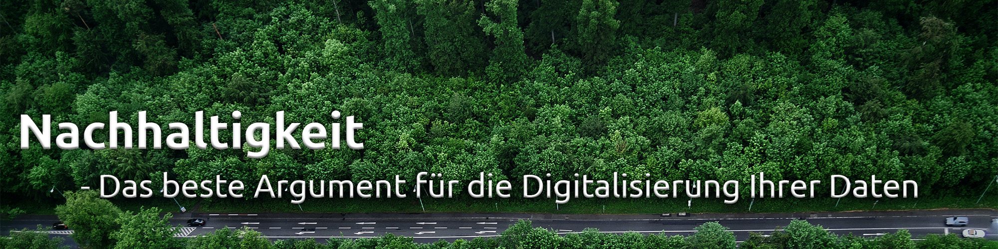 Nachhaltigkeit